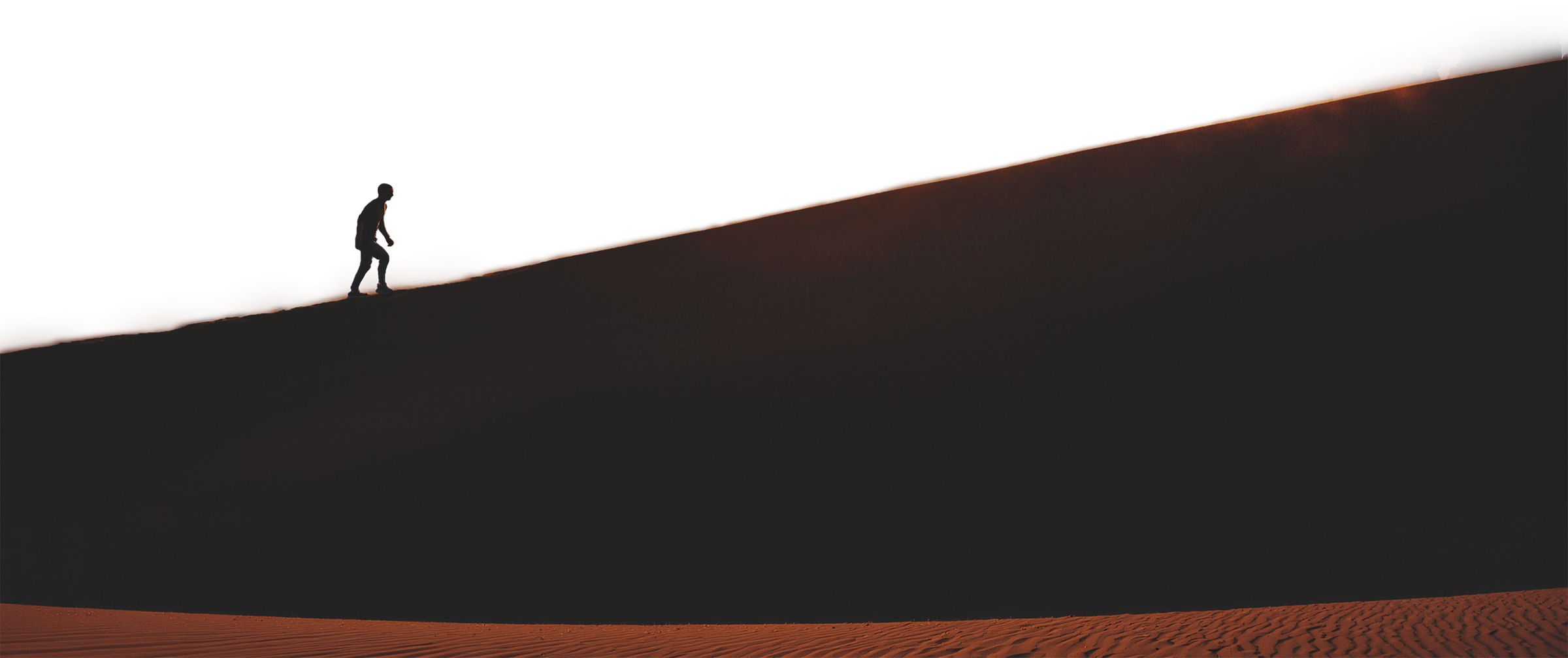 rs2-hero-fg-dune Silhouetted dune at dusk